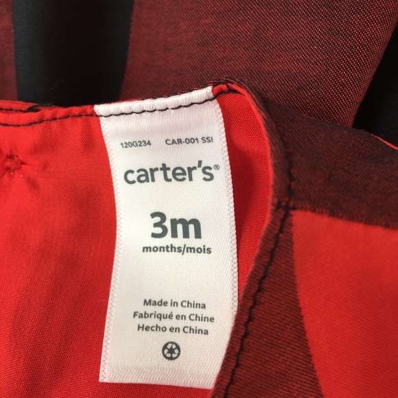 Carter’s Dress and Diaper Cover Set💕 - Picture 3 of 5